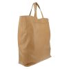 Celine  Cabas shopping bag  in beige leather - Detail D6 thumbnail