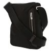 Louis Vuitton   shoulder bag  in black damier canvas  and brown leather - Detail D3 thumbnail