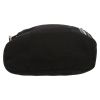 Louis Vuitton   shoulder bag  in black damier canvas  and brown leather - Detail D4 thumbnail