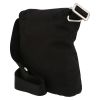 Louis Vuitton   shoulder bag  in black damier canvas  and brown leather - Detail D5 thumbnail