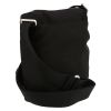 Louis Vuitton   shoulder bag  in black damier canvas  and brown leather - Detail D6 thumbnail