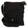 Louis Vuitton   shoulder bag  in black damier canvas  and brown leather - Detail D7 thumbnail