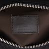 Bolso bandolera Louis Vuitton   en lona a cuadros negra y cuero marrón - Detail D9 thumbnail