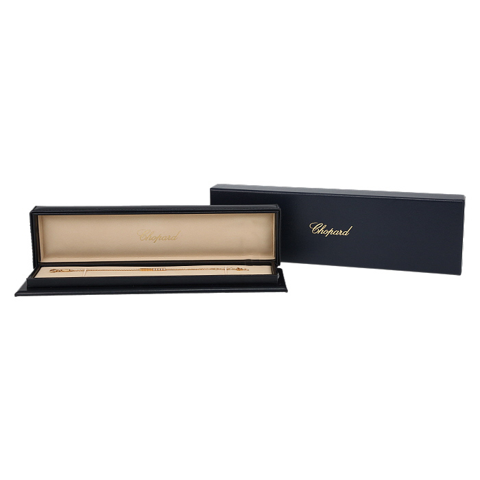 Chopard Ice Cube bracelet in yellow gold and diamonds