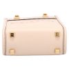 Fendi  Sunshine mini  handbag  in pink leather - Detail D4 thumbnail