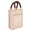 Fendi  Sunshine mini  handbag  in pink leather - Detail D6 thumbnail