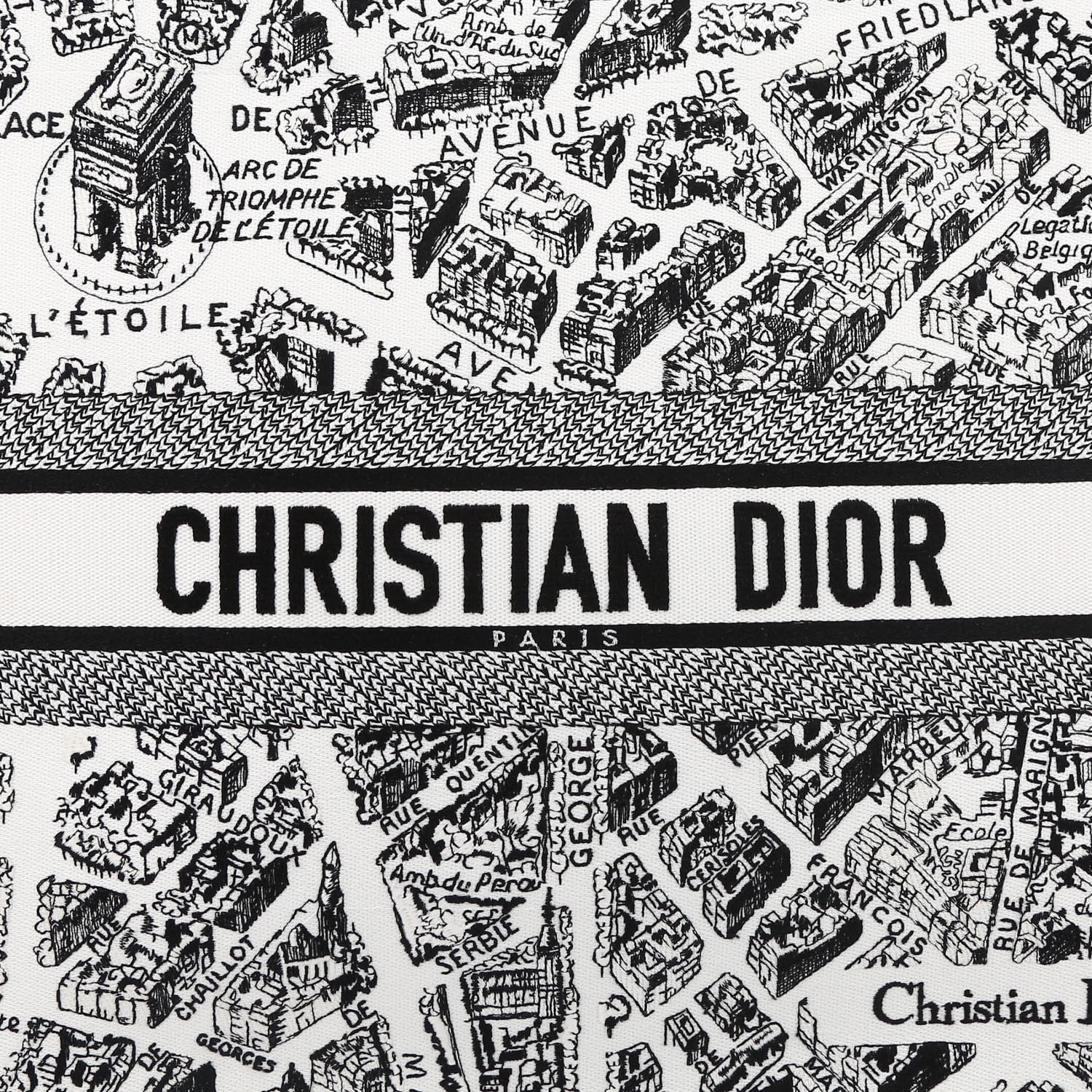 Dior Book Tote Tote 402419 | Collector Square