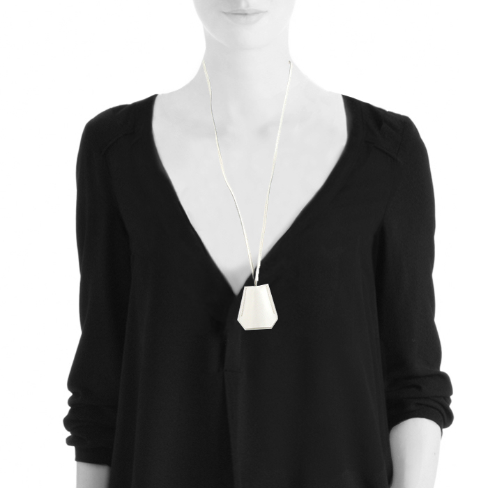 Montre Hermes Kelly-Cadenas en acier Ref :  KE1.210 Vers  2000 - Detail D1