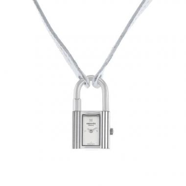 Orologio Hermes Kelly-Cadenas in acciaio Ref :  KE1.210 Circa  2000