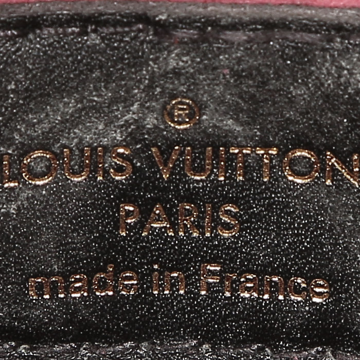 Louis Vuitton  Tuileries shopping bag  in brown monogram canvas  and khaki leather - Detail D4