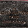 Shopping bag Louis Vuitton  Tuileries in tela monogram marrone e pelle verde kaki - Detail D4 thumbnail