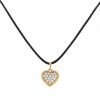 Pendentif Van Cleef & Arpels  en or jaune et diamants - 00pp thumbnail