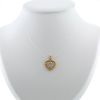 Pendentif Van Cleef & Arpels  en or jaune et diamants - 360 thumbnail