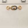 Gucci  Zumi shoulder bag  in white leather - Detail D1 thumbnail