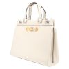 Gucci  Zumi shoulder bag  in white leather - Detail D3 thumbnail