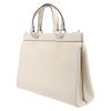 Gucci  Zumi shoulder bag  in white leather - Detail D5 thumbnail