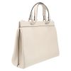 Gucci  Zumi shoulder bag  in white leather - Detail D6 thumbnail