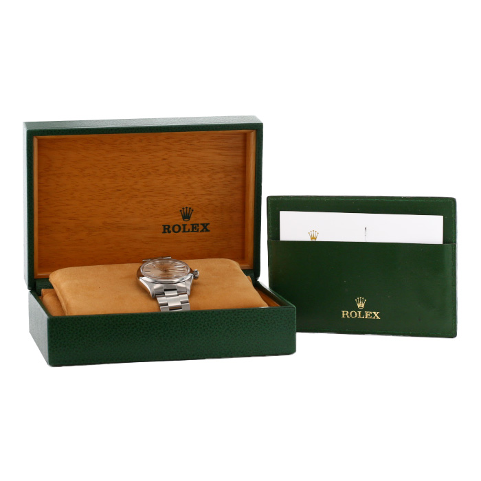 Reloj Rolex Oyster Perpetual Date de acero Ref: Rolex - 1500  Circa 2005 - Detail D2