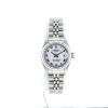 Reloj Rolex Lady Oyster Perpetual Date de acero Ref: Rolex - 79190  Circa 2005 - 360 thumbnail