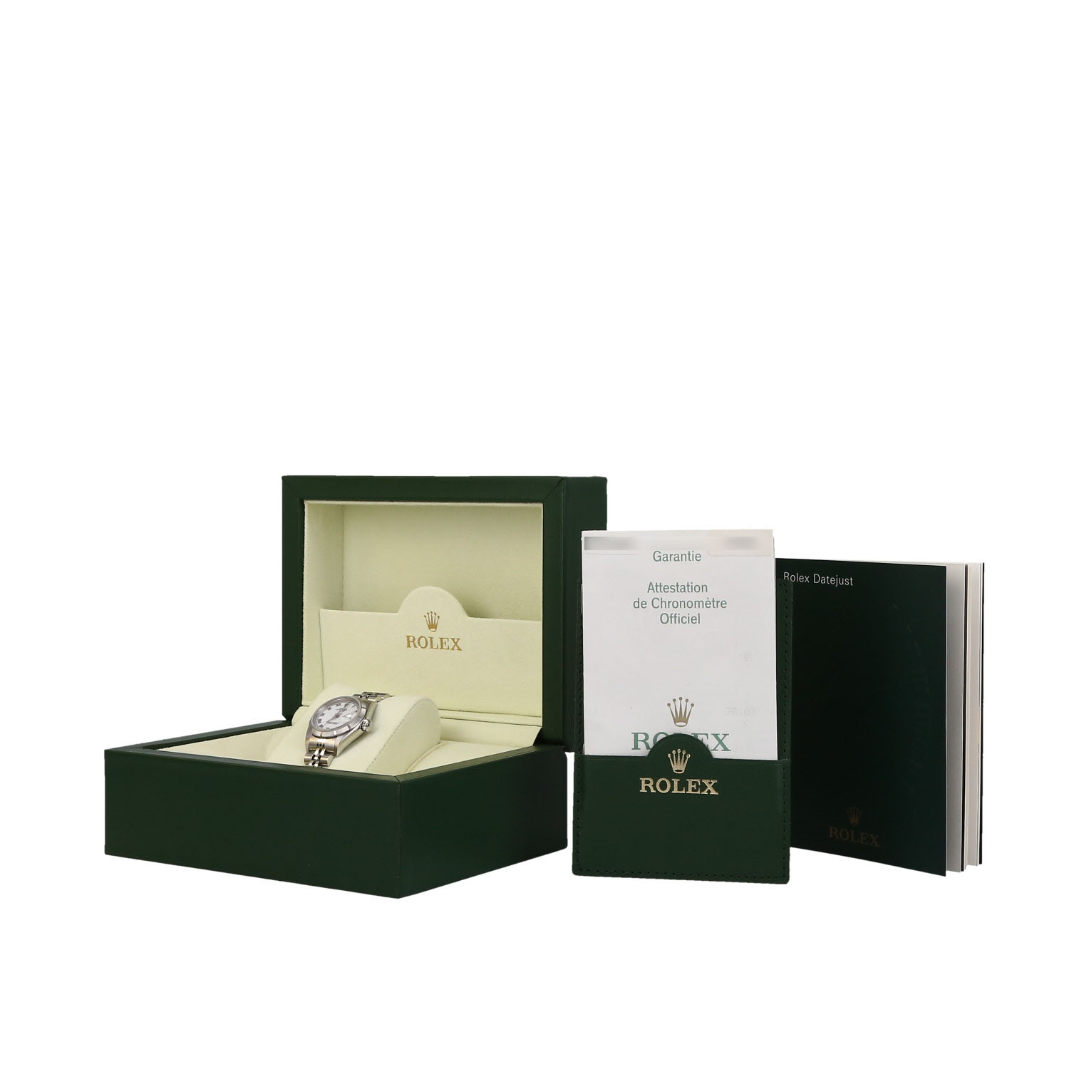 Rolex Lady Oyster Perpetual Date  in stainless steel Ref: Rolex - 79190  Circa 2005