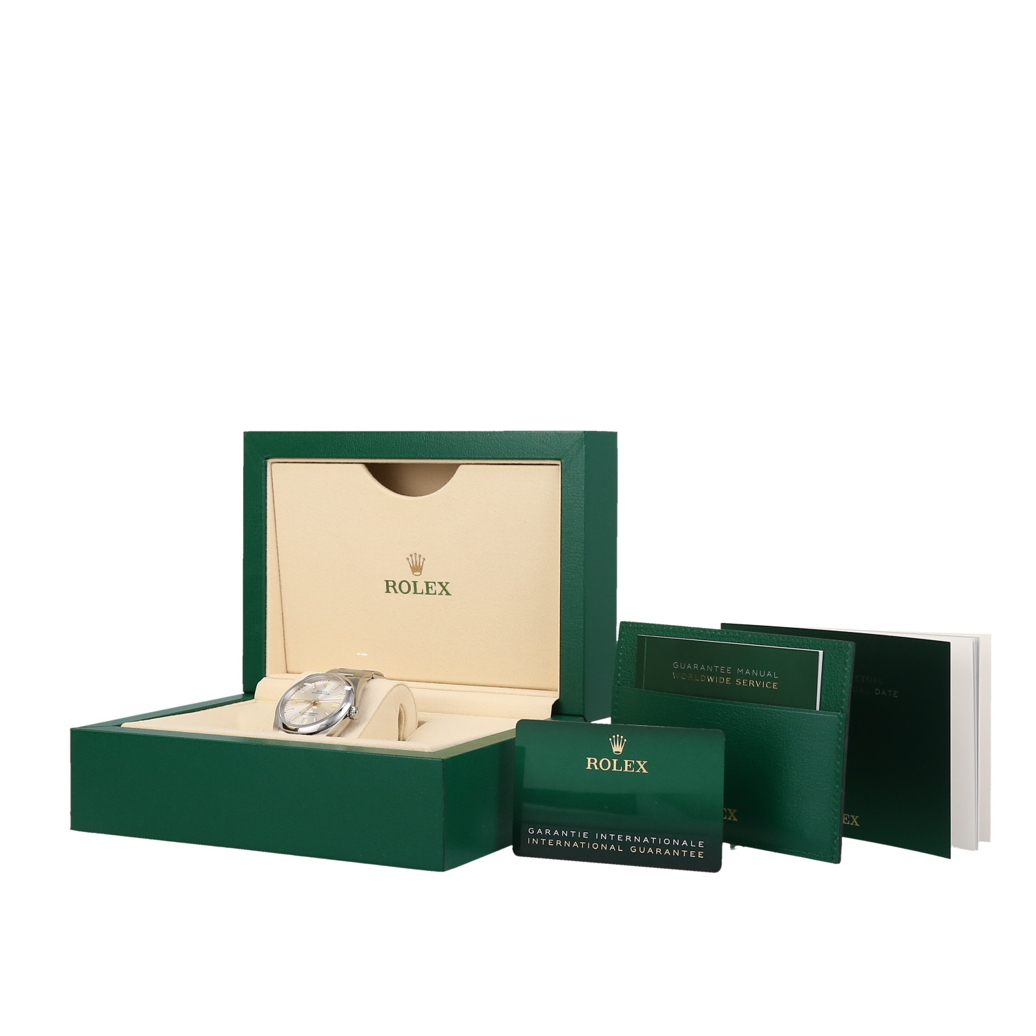 Rolex Oyster Perpetual  in stainless steel Ref: Rolex - 126000  Circa 2021