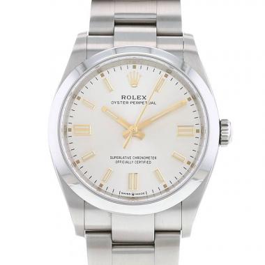Rolex Oyster Perpetual  in stainless steel Ref: Rolex - 126000  Circa 2021