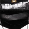 Sac à main Hermès  Kelly 28 cm en crocodile porosus noir - Detail D8 thumbnail