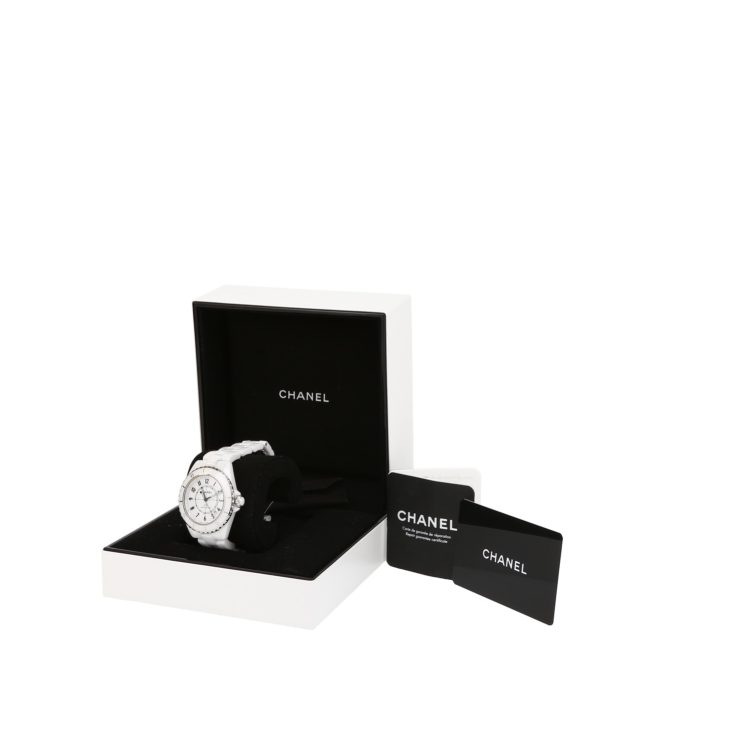 Reloj Chanel J12 de cerámica blanca Ref: Chanel - H5700  Circa 2020 - Detail D2