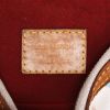 Louis Vuitton  Greta handbag  in white monogram canvas  and natural leather - Detail D9 thumbnail