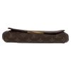 Louis Vuitton  Favorite shoulder bag  in brown monogram canvas  and natural leather - Detail D1 thumbnail