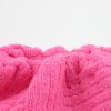 Bottega Veneta  Pouch handbag/clutch  in pink terry fabric - Detail D1 thumbnail