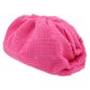 Bottega Veneta  Pouch handbag/clutch  in pink terry fabric - Detail D3 thumbnail
