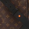 Louis Vuitton   shoulder bag  monogram canvas  and black leather - Detail D1 thumbnail