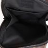 Louis Vuitton   shoulder bag  monogram canvas  and black leather - Detail D8 thumbnail
