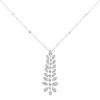 Messika Diamond Catcher necklace in white gold and diamonds - 00pp thumbnail
