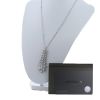 Collar Messika Diamond Catcher de oro blanco y diamantes - Detail D2 thumbnail