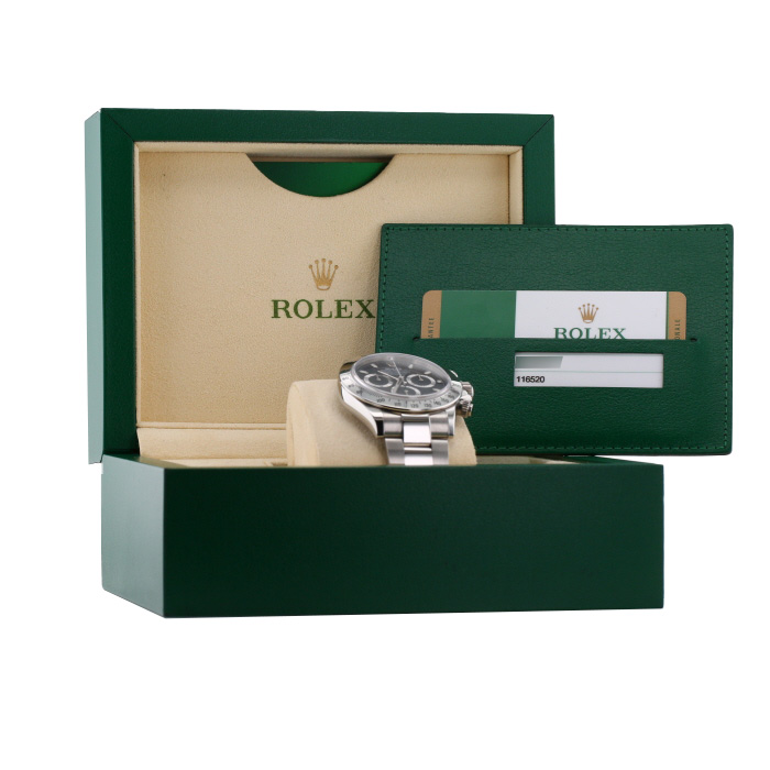 Rolex Daytona Automatique  in stainless steel Ref: Rolex - 116520  Circa 2007 - Detail D2