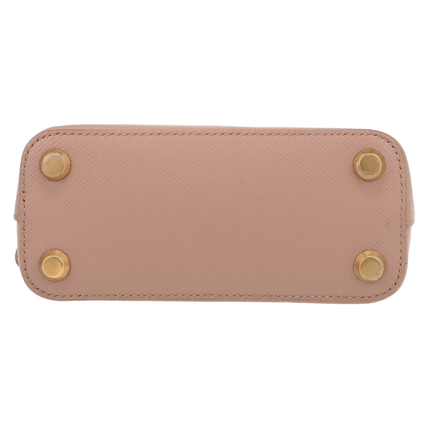 Borsa a tracolla Balenciaga  Ville Top Handle mini  in pelle martellata beige - Detail D4