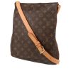 Louis Vuitton  Musette Salsa shoulder bag  in brown monogram canvas  and natural leather - 00pp thumbnail