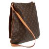 Louis Vuitton  Musette Salsa shoulder bag  in brown monogram canvas  and natural leather - Detail D6 thumbnail