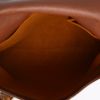 Sac bandoulière Louis Vuitton  Musette Salsa en toile monogram marron et cuir naturel - Detail D8 thumbnail