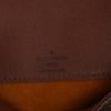 Louis Vuitton  Musette Salsa shoulder bag  in brown monogram canvas  and natural leather - Detail D9 thumbnail