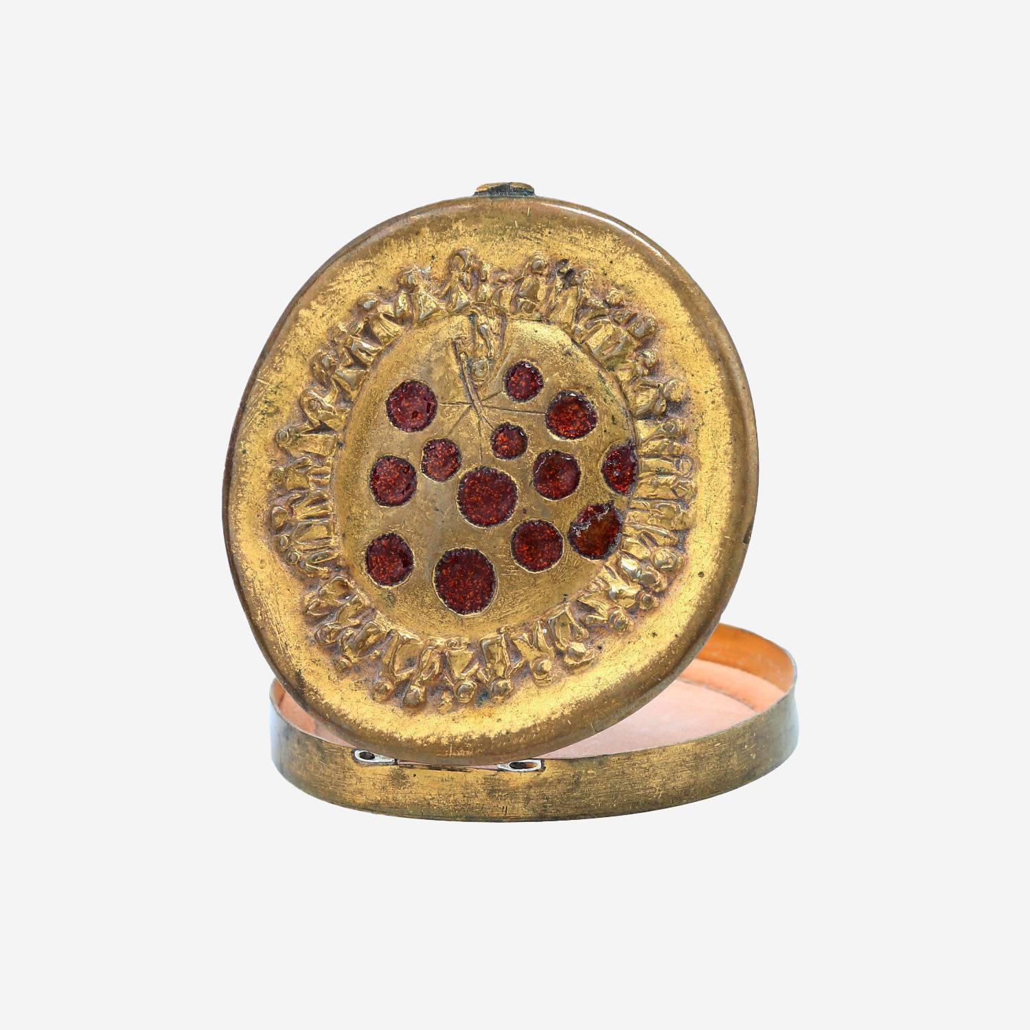 Poudrier 'Le marchand de ballons' - le modèle créé vers 1945/46 - 00pp