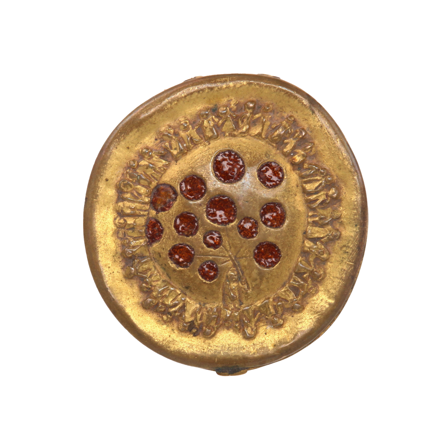 Line Vautrin (1913-1997), 'The Balloon man' compact - 1945/1946 - Detail D1