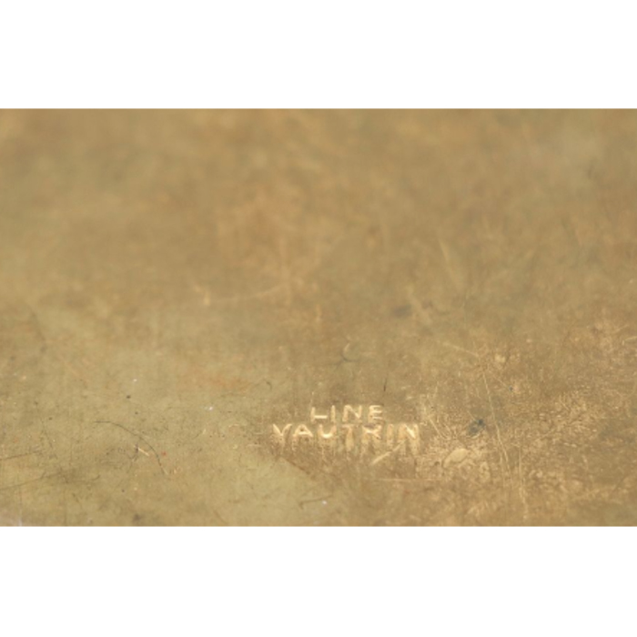 Line Vautrin (1913-1997), Poudrier 'Le marchand de ballons' - 1945/46 - Detail D2