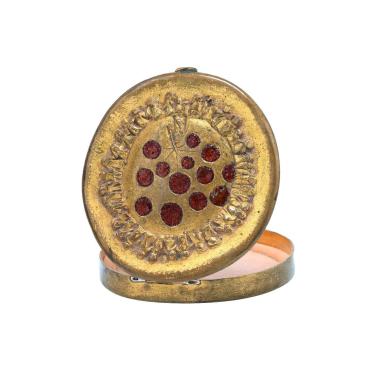 Poudrier 'Le marchand de ballons' - le modèle créé vers 1945/46 Poudrier 'Le marchand de ballons' - le modèle créé vers 1945/46