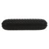 Bottega Veneta  Knot pouch  in black intrecciato leather - Detail D4 thumbnail