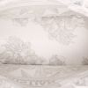 Shopping bag Dior  Book Tote in tela bianca e beige - Detail D8 thumbnail