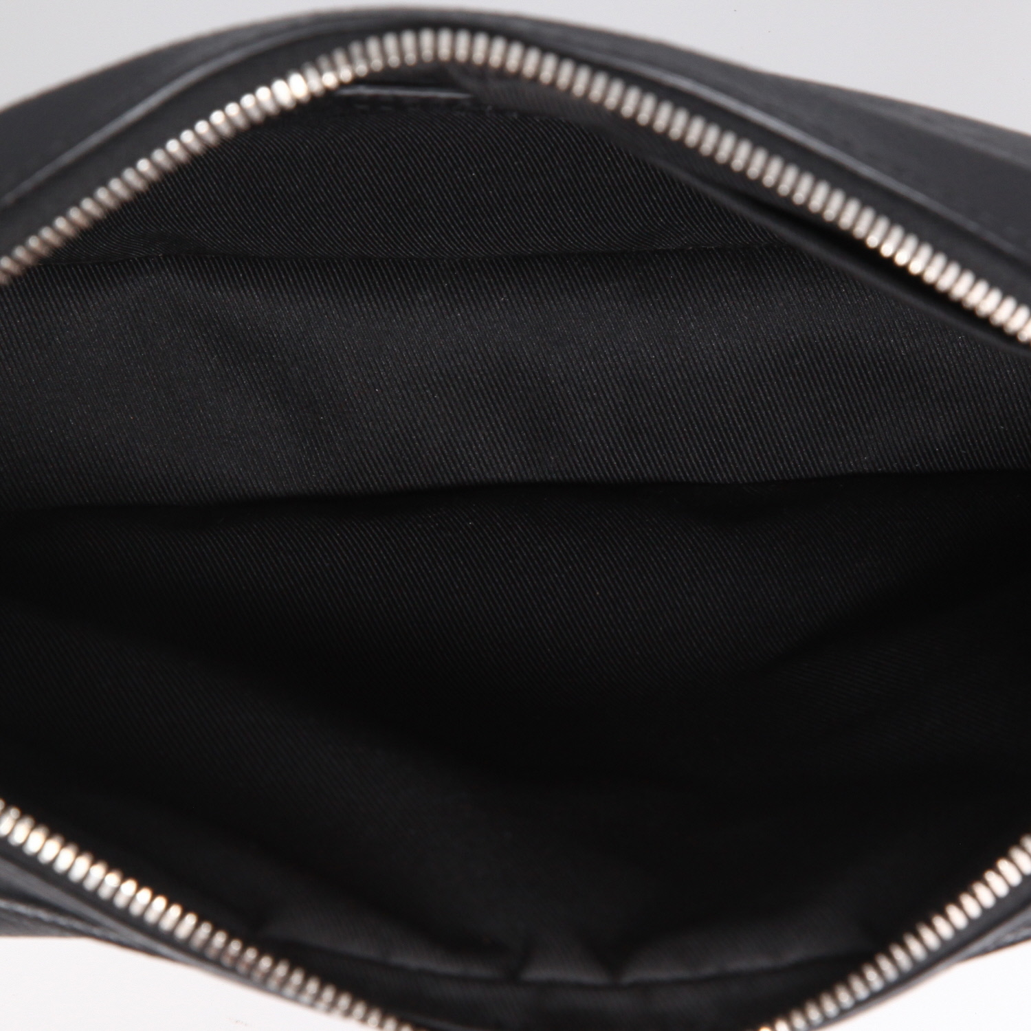 Louis Vuitton  Messenger shoulder bag  damier graphite canvas  and black leather - Detail D8