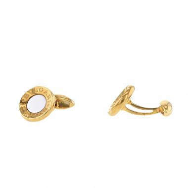 Bvlgari cufflinks discount gold